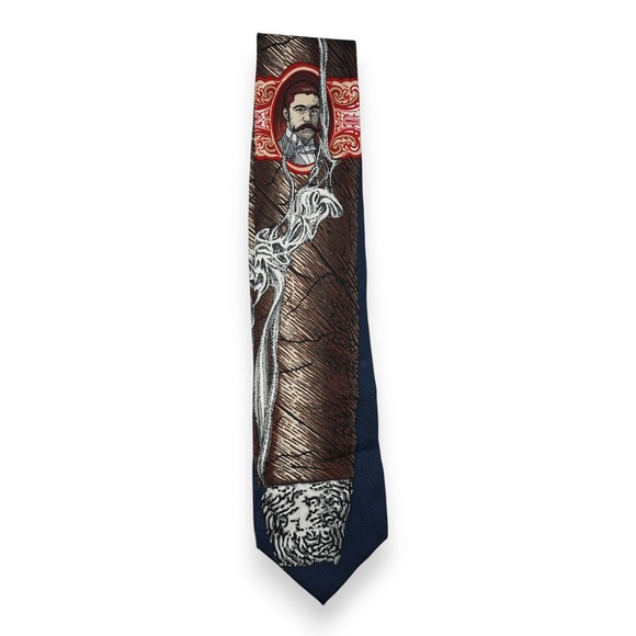 Tabasco Other - Tabasco Mens Silk Tie 56" Novelty ~ Made in USA
